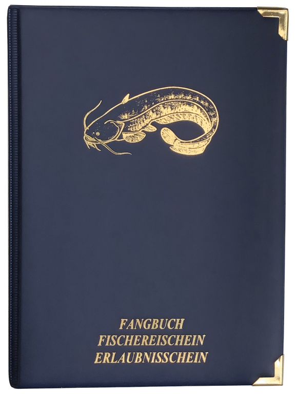 Fischereischeinmappe 